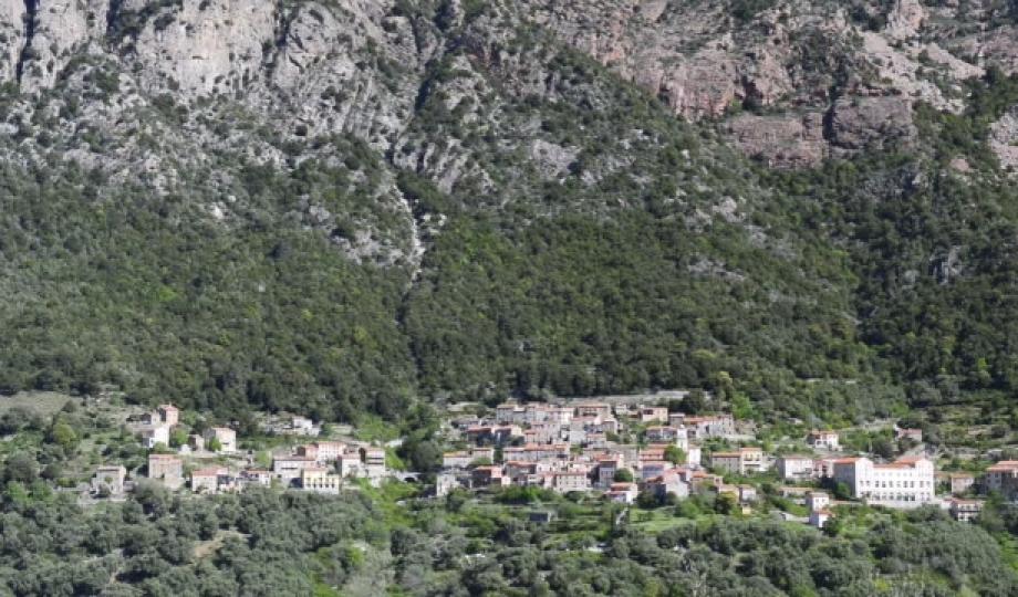 Le village d'Ota